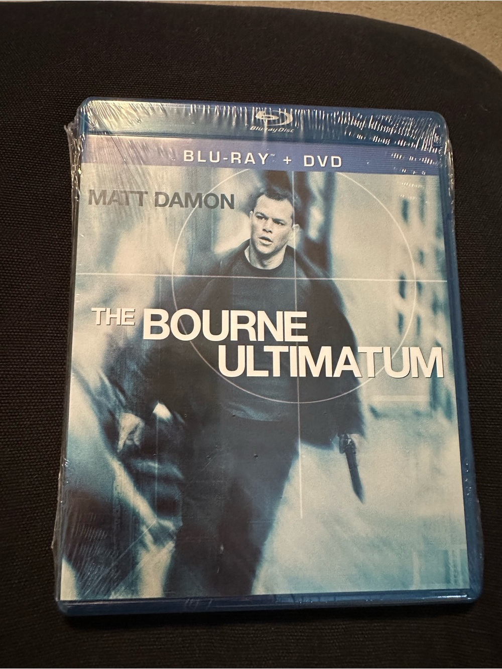The Bourne Ultimatum Blu-ray + DVD (Matt Damon) - Blue/White Cover